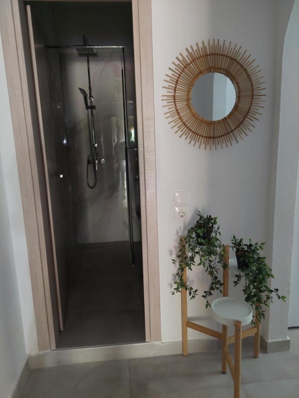 Savvas Apartments Dasziá Szoba fotó