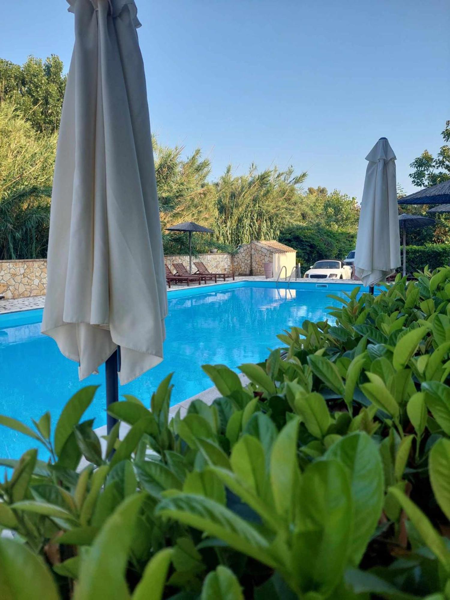 Savvas Apartments Dasziá Szoba fotó